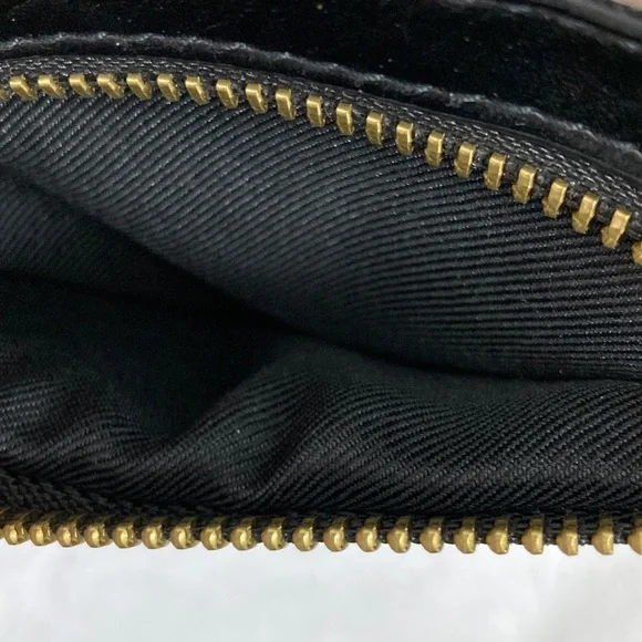 Universal Thread Checkered Black and Cream Crossbody Bag Faux Leather Cute 8 x 6 - Picture 9 of 12